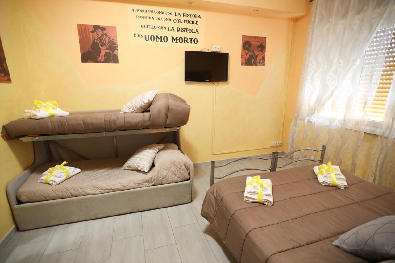 Movie Home Guesthouse Rzym Zewnętrze zdjęcie