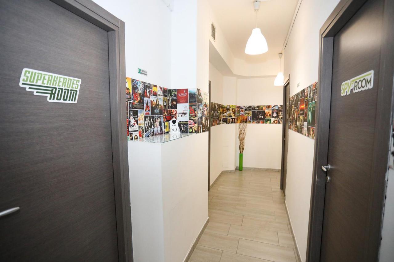 Movie Home Guesthouse Rzym Zewnętrze zdjęcie