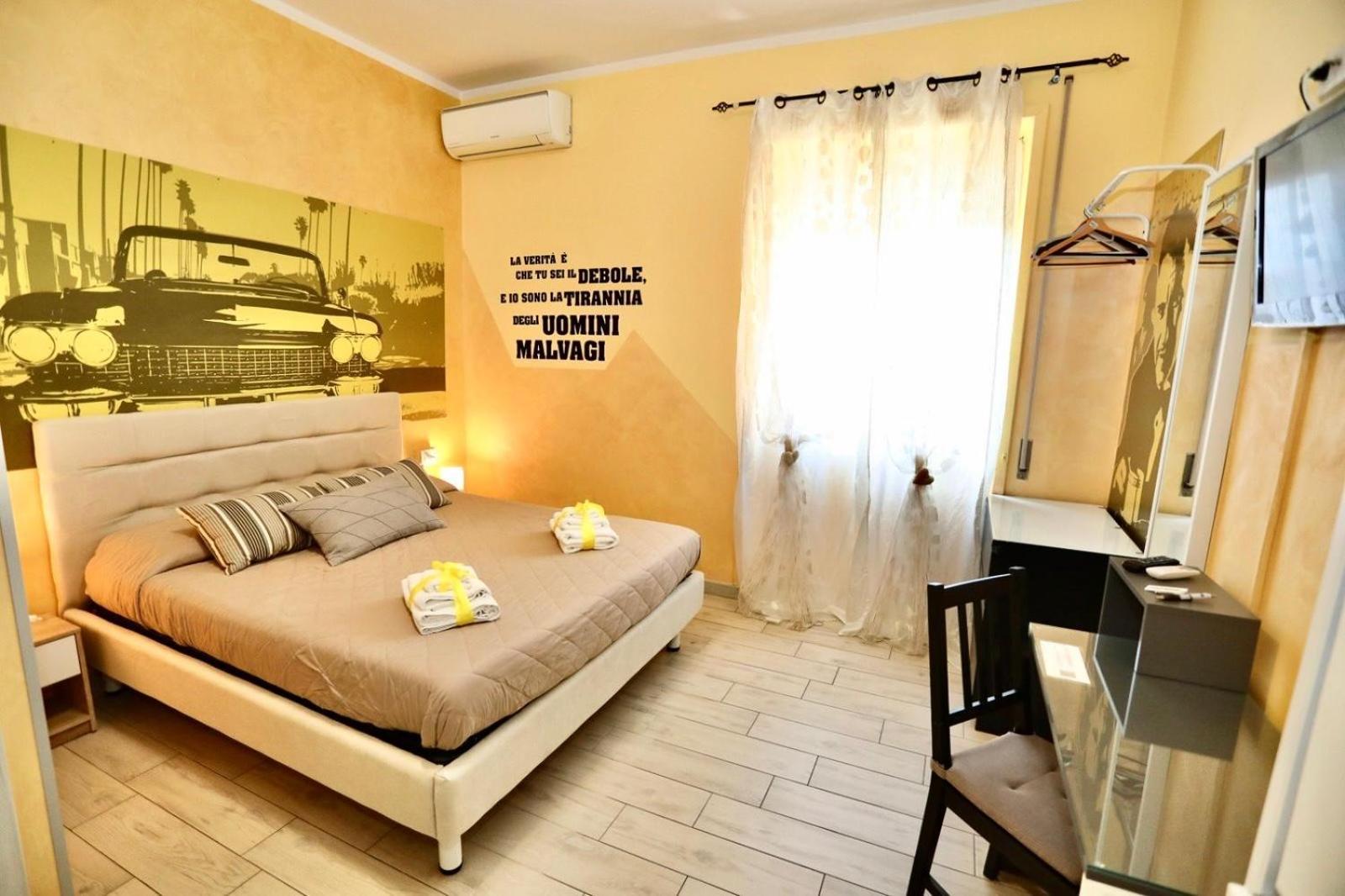 Movie Home Guesthouse Rzym Zewnętrze zdjęcie